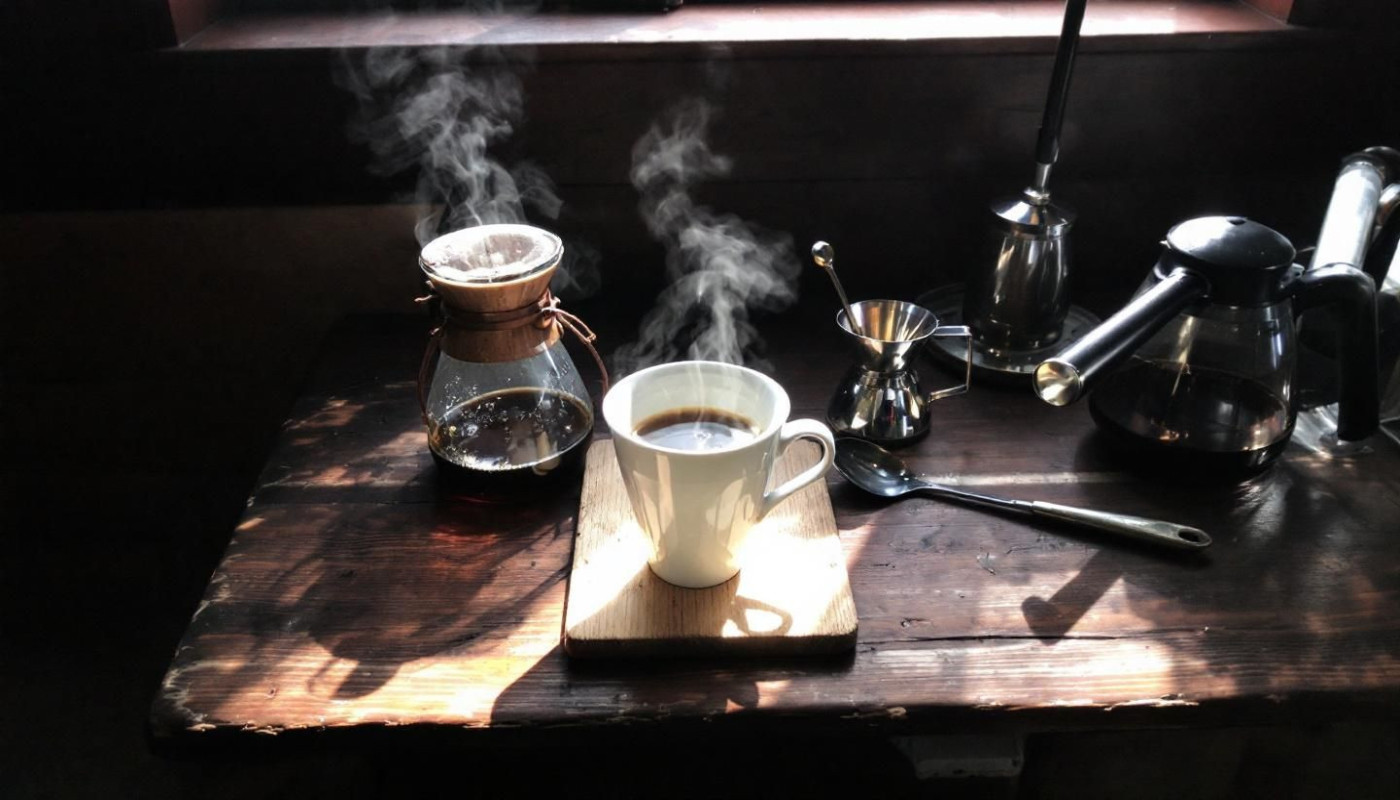 Comment la méthode de pression à froid révolutionne-t-elle la préparation du café?