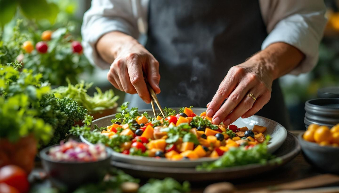 Exploration des tendances émergentes en cuisine végétale