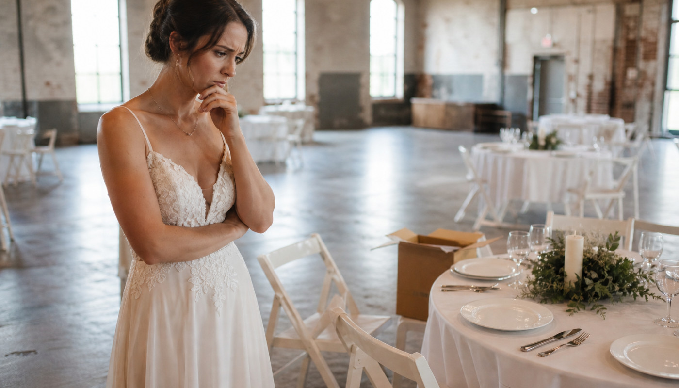 Pourquoi la location de salle ne suffit pas à sublimer votre réception
